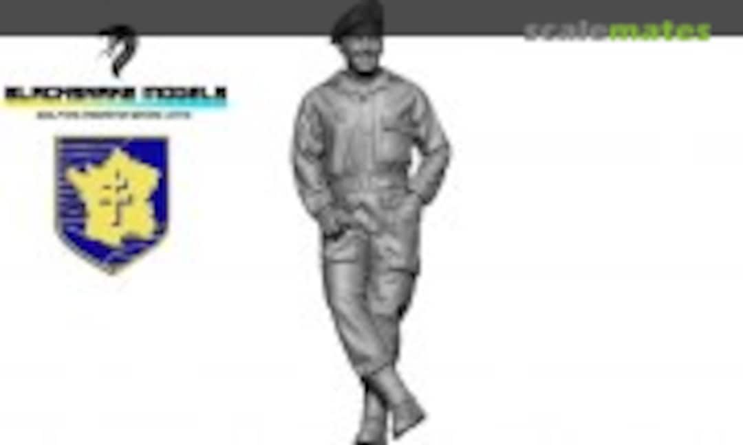 1:35 Conducteur de char – 2e Division Blindée Leclerc 01 (BlackSnake Model 35-FFL-05) 35-FFL-05