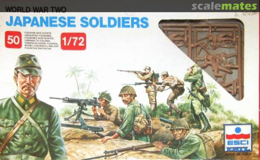 Boxart Japanese Soldiers 204 ESCI/ERTL Boxart Japanese Soldiers 204 ESCI/ERTL