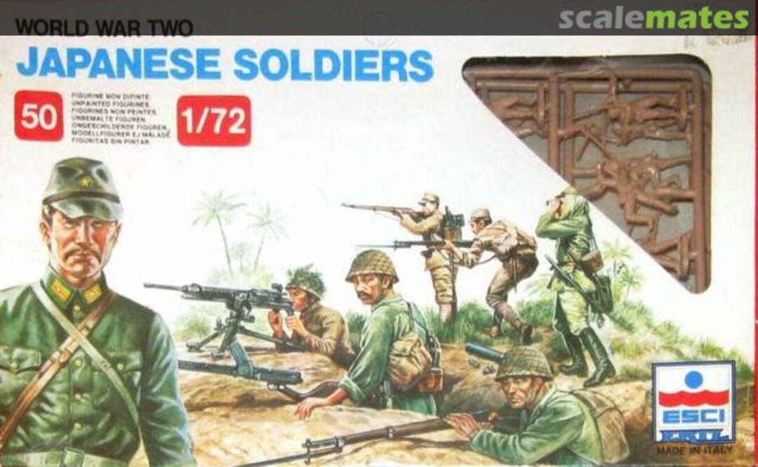 Boxart Japanese Soldiers 204 ESCI/ERTL