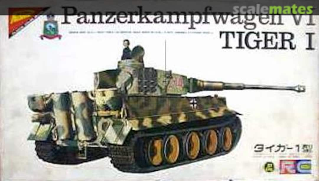 Boxart Panzerkampfwagen VI Tiger I RC-3003 Nichimo