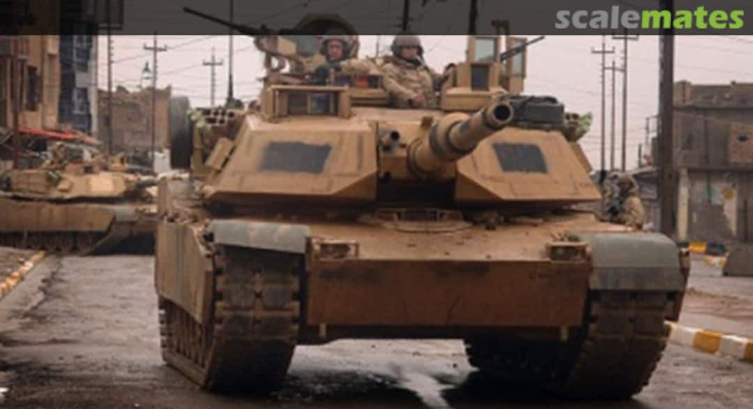 Boxart U.S. M1A2 Abrams MBT 9603 Tiger Model Boxart U.S. M1A2 Abrams MBT 9603 Tiger Model