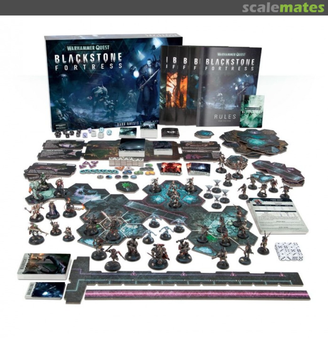 Boxart Blackstone Fortress BF-01-60 Games Workshop Boxart Blackstone Fortress BF-01-60 Games Workshop