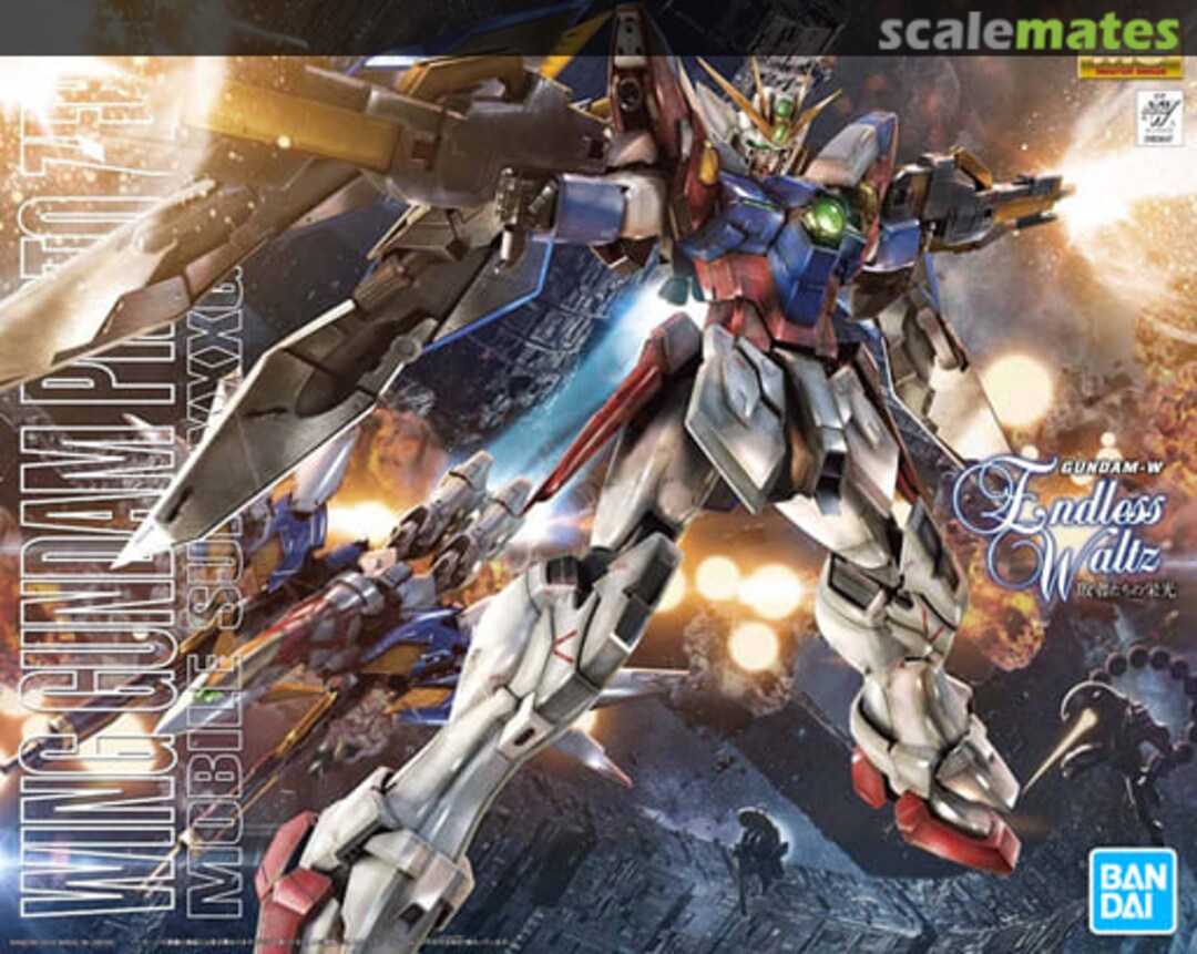 Boxart XXXG-00W0 Wing Gundam Proto Zero 5063543 Bandai Spirits