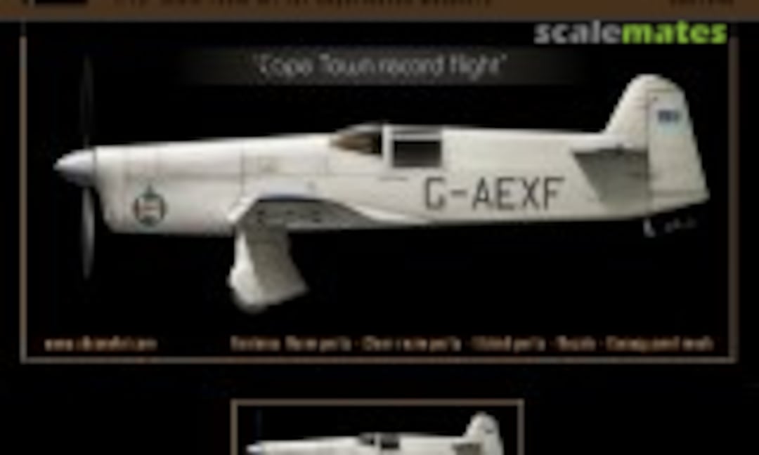 1:72 Percival Mew Gull E.2H (SBS Model SBS7040) SBS7040