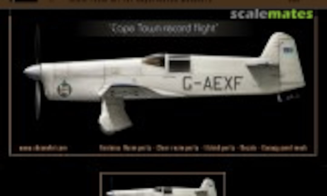 1:48 Percival Mew Gull E.2H (SBS Model )