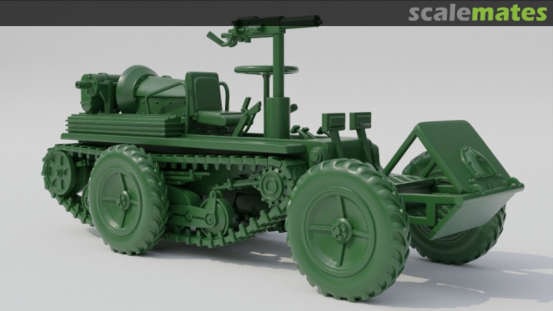 Boxart Austrian ADMK Motorkarette „Mulus” - on wheels 72019006 EMP3d