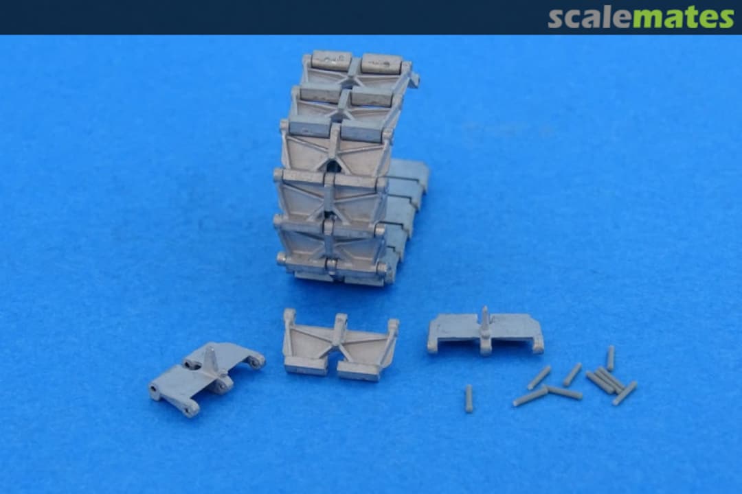 Boxart Metal Tracks for M18 "Hellcat" MTL35105 MasterClub Boxart Metal Tracks for M18 "Hellcat" MTL35105 MasterClub