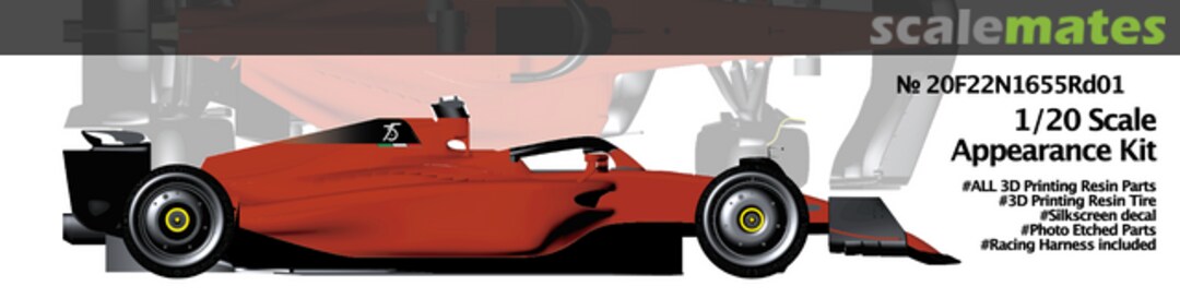 Boxart Ferrari F1-75 20F22N1655Rd01 NewScratch Boxart Ferrari F1-75 20F22N1655Rd01 NewScratch