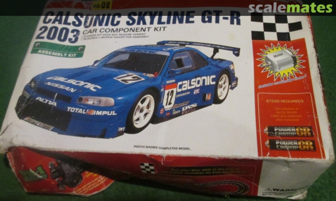 Boxart Calsonic Skyline GT-R 2003 02 Long Da