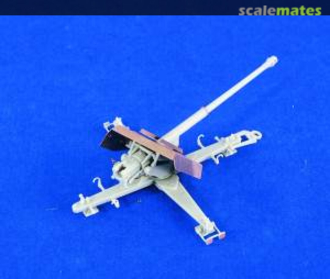 Boxart 88MM Pak 43 2331 Verlinden Productions Boxart 88MM Pak 43 2331 Verlinden Productions