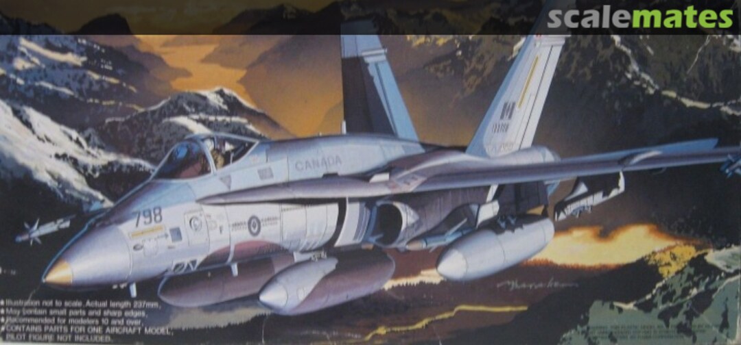 Boxart CF-18 Hornet 72020 Fujimi Boxart CF-18 Hornet 72020 Fujimi