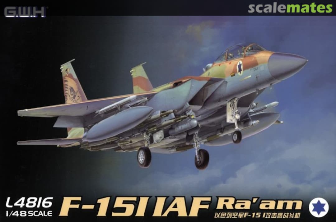 Boxart F-15I IAF L4816 Great Wall Hobby Boxart F-15I IAF L4816 Great Wall Hobby