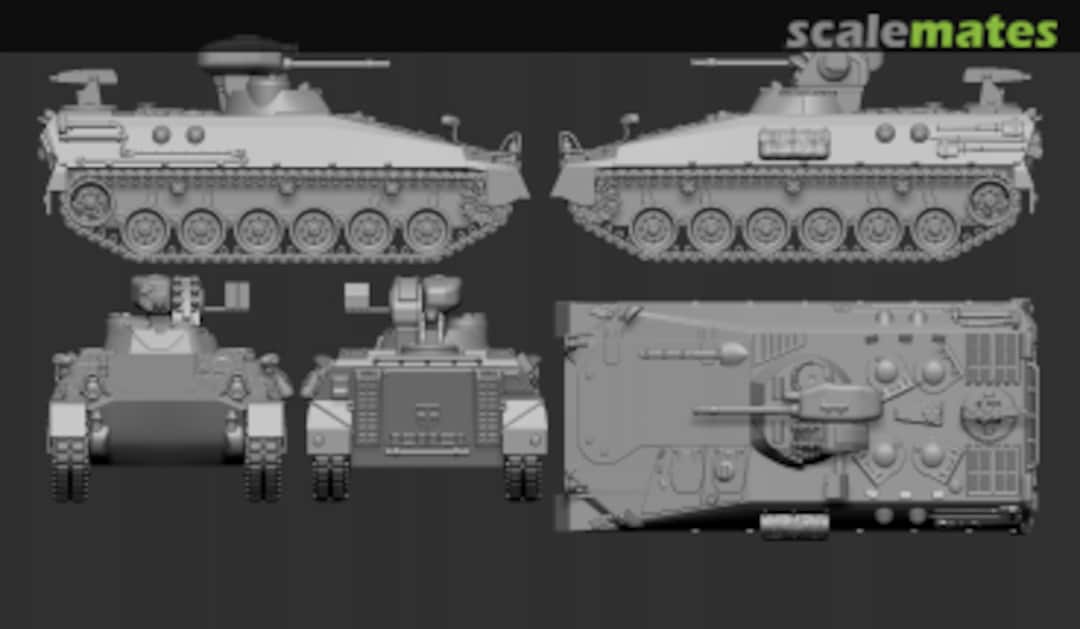 Boxart Schützenpanzer Marder STL CW 1051 Germania Figuren