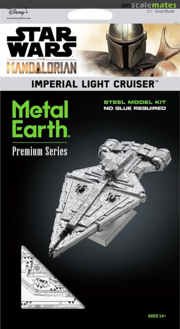 Boxart Imperial Light Cruiser ICX233 Fascinations