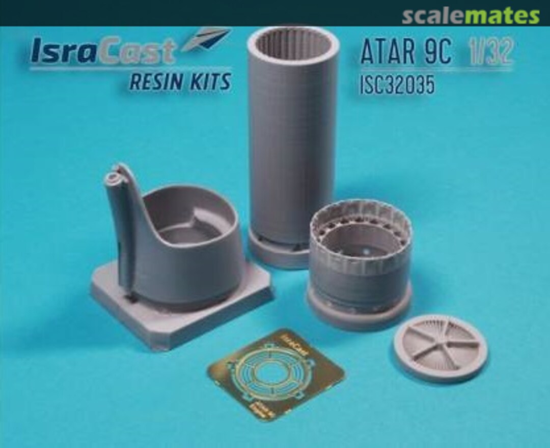 Boxart ATAR 9C Exhaust Set for IAF Mirage IIIC 32035 IsraCast Boxart ATAR 9C Exhaust Set for IAF Mirage IIIC 32035 IsraCast