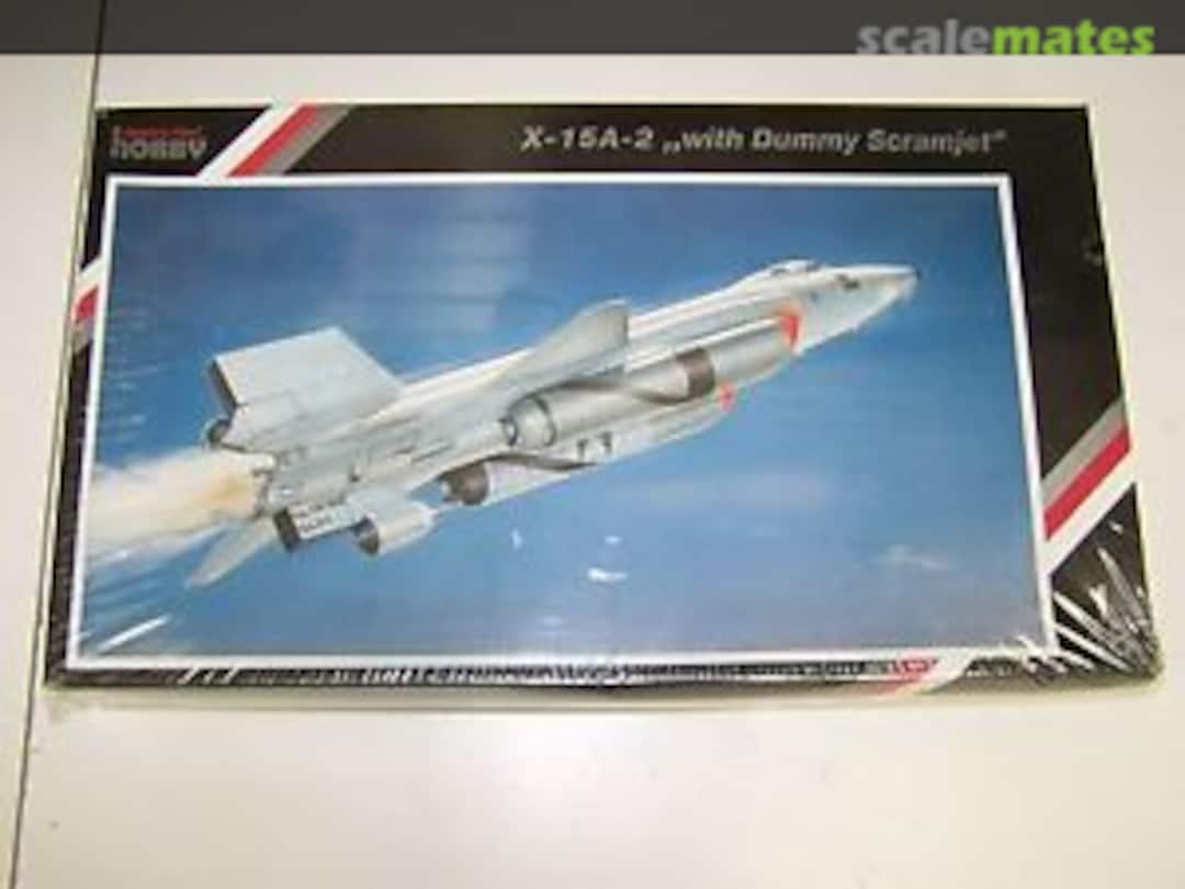 Boxart North American X-15A-2 "With Dummy Scramjet" SH48029 Special Hobby