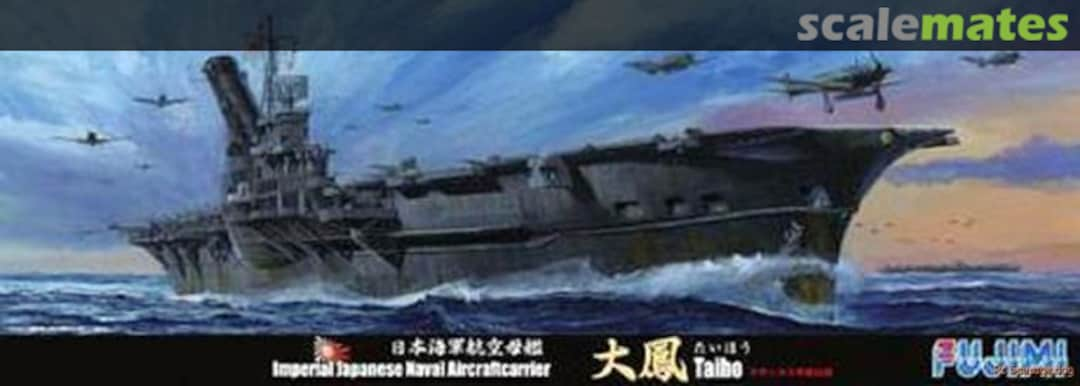 Boxart IJN Aircraft Carrier Taiho Latex Deck 43102 Fujimi