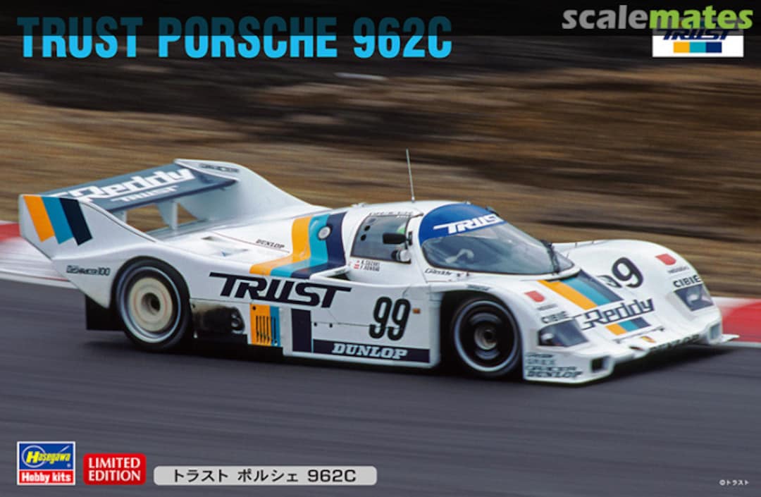 Boxart Trust Porsche 962C 20283 Hasegawa Boxart Trust Porsche 962C 20283 Hasegawa