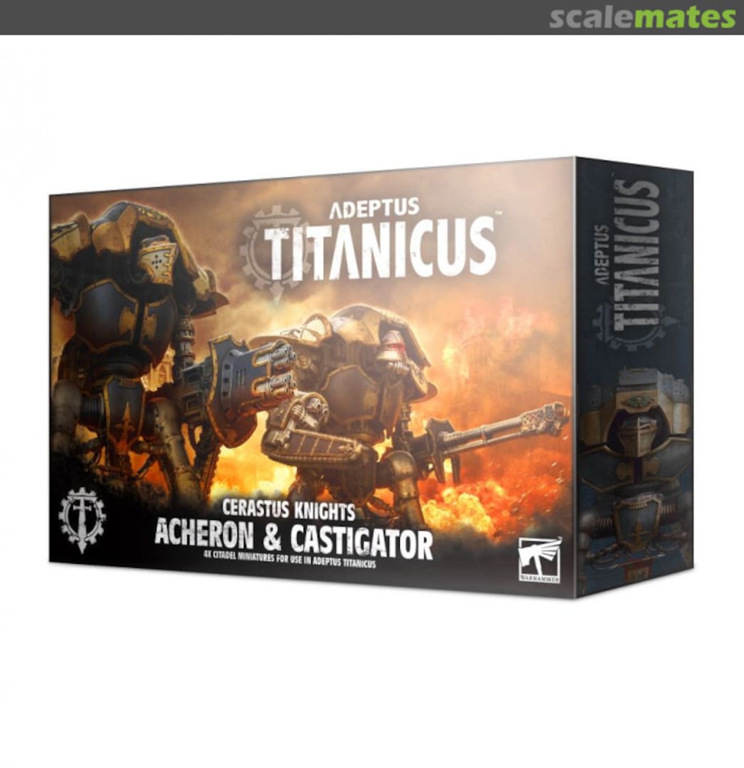Boxart Cerastus Knights Acheron & Castigator 400-37 Games Workshop Boxart Cerastus Knights Acheron & Castigator 400-37 Games Workshop