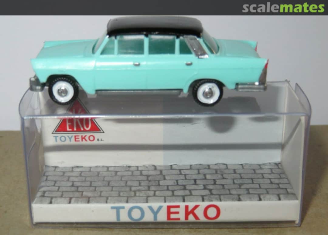 Boxart Seat 1400-C two-color BI-2032 ToyEko
