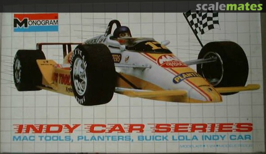 Monogram Indy Car Series Mac Tools Planters Buick Lola Indy Car Model Kit new Monogram Indy Car Series Mac Tools Planters Buick Lola Indy Car Model Kit new