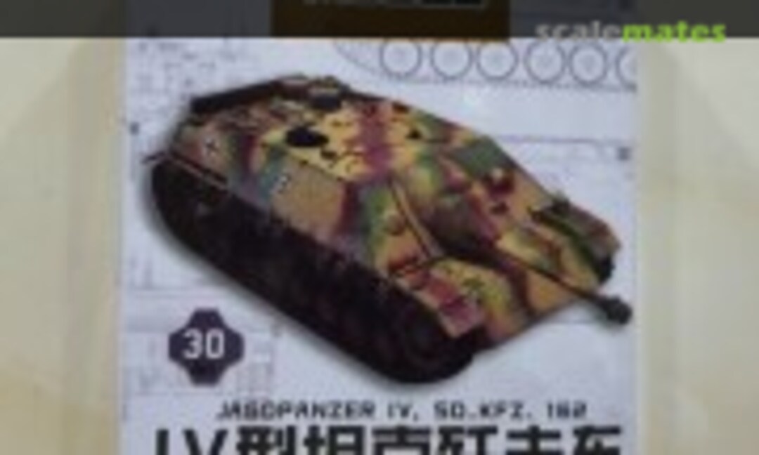 1:72 Type IV tank destroyer (4D MODEL )