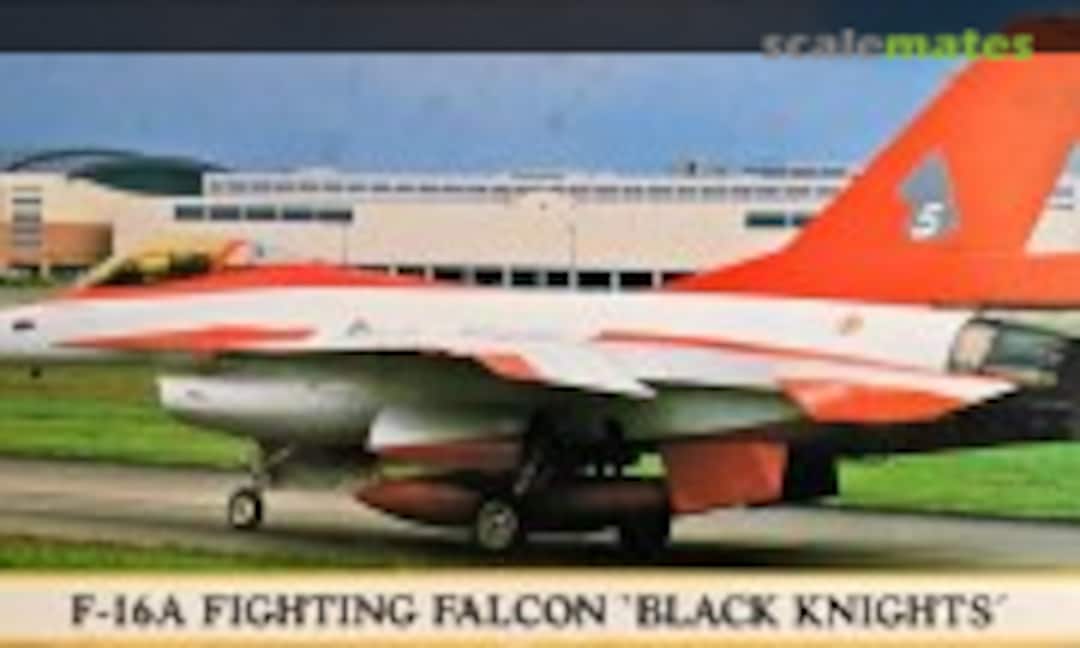 1:72 F-16A Fighting Falcon `Black Knights´ (Hasegawa 00188)