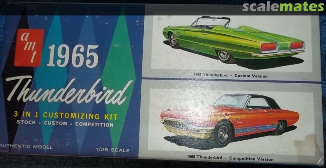 1971 FORD THUNDERBIRD GAUGE FACES for 1//25 scale AMT KITS