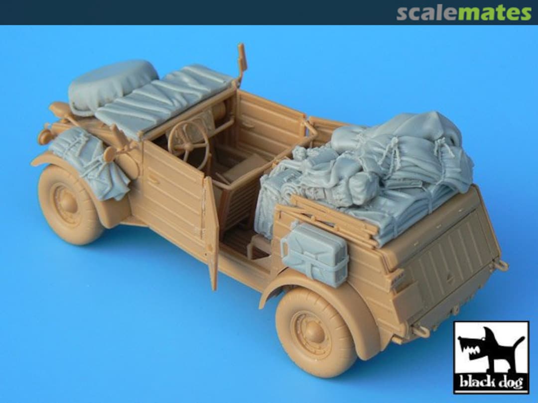 Boxart Kübelwagen type 82 accessories set T35002 Black Dog Boxart Kübelwagen type 82 accessories set T35002 Black Dog