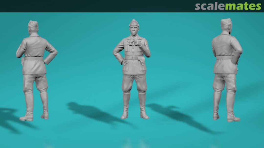 Boxart Italian Soldier - pose no. 5 99209062-35 EMP3d