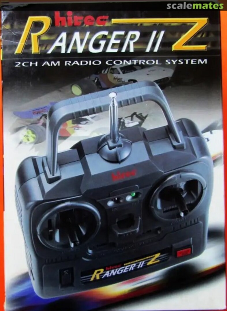 Boxart Ranger II Z 2 Channel Stick Transmitter (27MHz) Ranger 2 Z Hitec UK