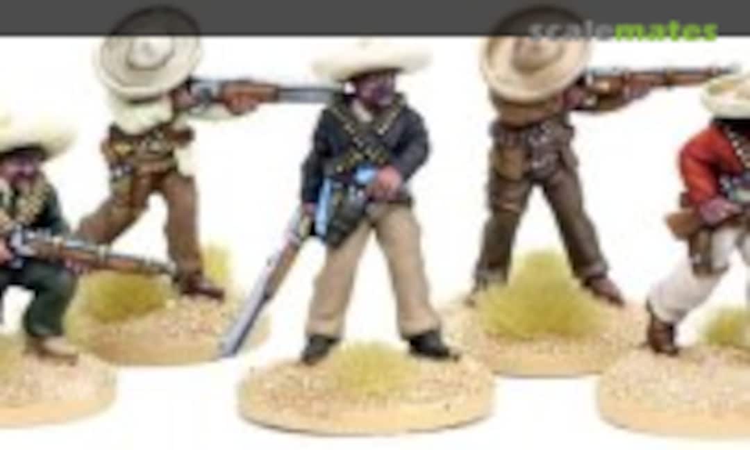 28mm Banditos A (Black Sheep Miniatures Banditos A)