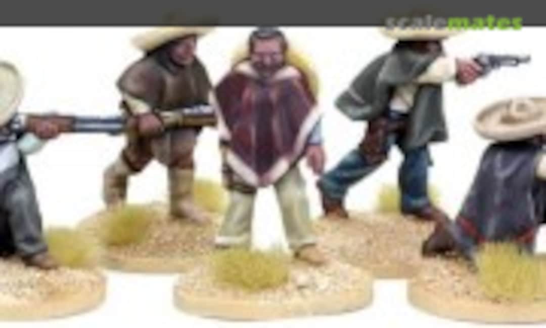 28mm Banditos B (Black Sheep Miniatures Banditos B)