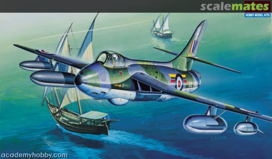 Boxart Hawker Hunter FGA.9 2169 Academy Boxart Hawker Hunter FGA.9 2169 Academy