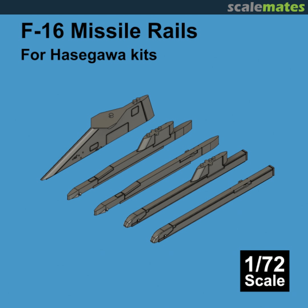 Boxart 1/72 F-16 Falcon Missile Rails 3826826 J2Hooper 3D Models Boxart 1/72 F-16 Falcon Missile Rails 3826826 J2Hooper 3D Models
