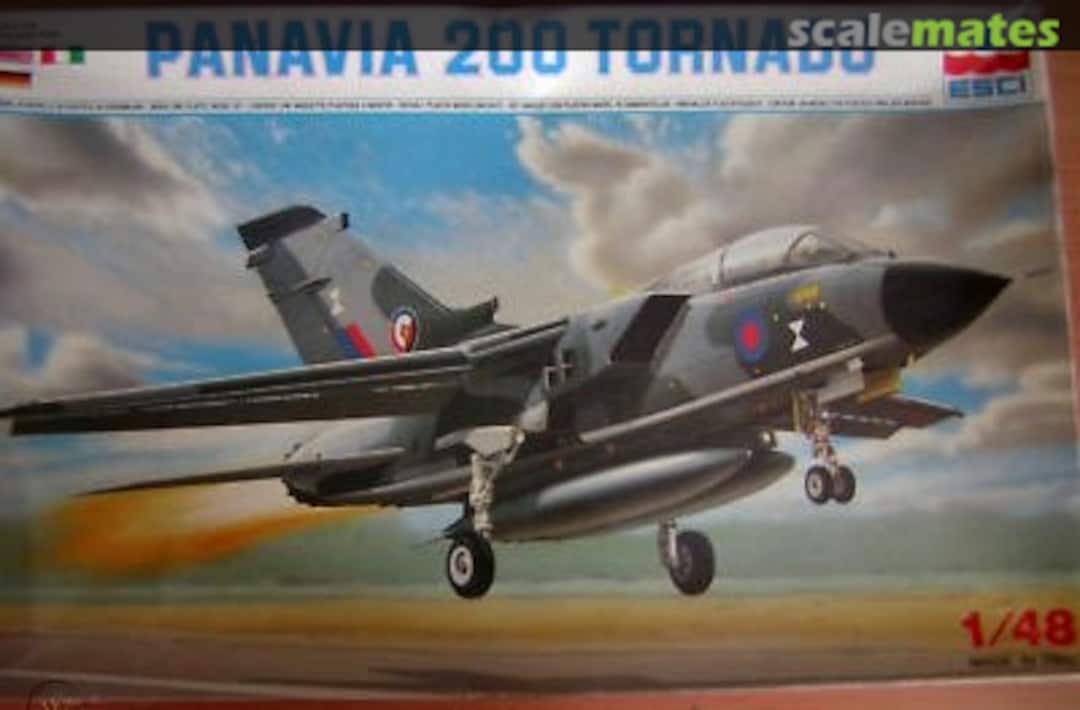 Boxart Panavia 200 Tornado 4003 ESCI Boxart Panavia 200 Tornado 4003 ESCI