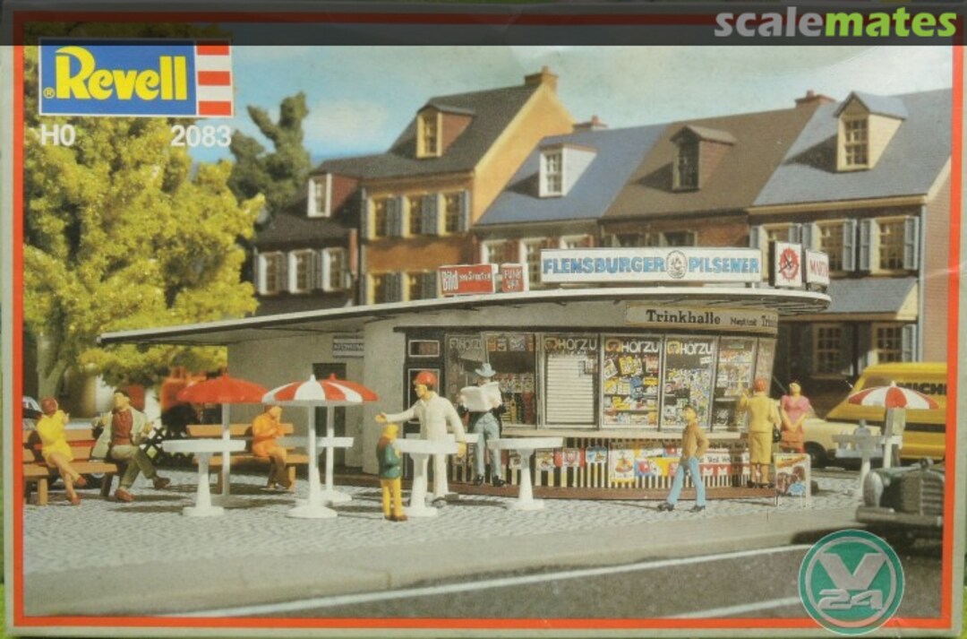 Boxart Trinkhalle - Kiosk 2083 Revell