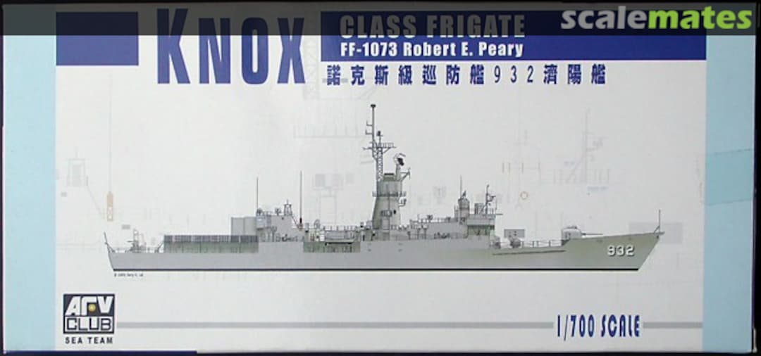 Boxart Knox-Class Frigate FF-1073 Robert E. Peary SE70002 AFV Club Boxart Knox-Class Frigate FF-1073 Robert E. Peary SE70002 AFV Club