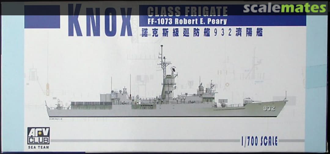 Boxart FF-1073 Robert E. Peary SE70002 AFV Club