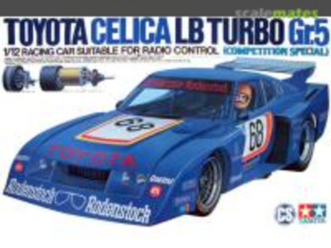 Toyota Celica LB Turbo Gr 5 Tamiya RA1209 1978 