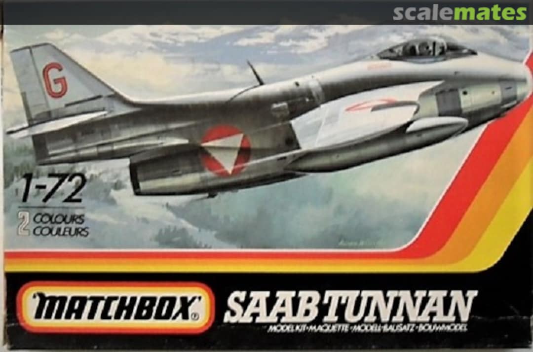 Boxart SAAB Tunnan PK-33 Matchbox Boxart SAAB Tunnan PK-33 Matchbox