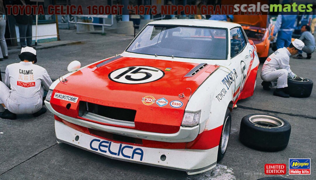 Boxart Toyota Celica 1600GT 20591 Hasegawa