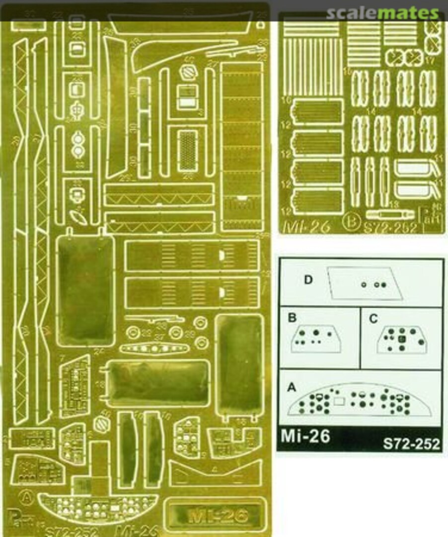 Boxart Mil Mi-26 Halo S72-252 Part Boxart Mil Mi-26 Halo S72-252 Part