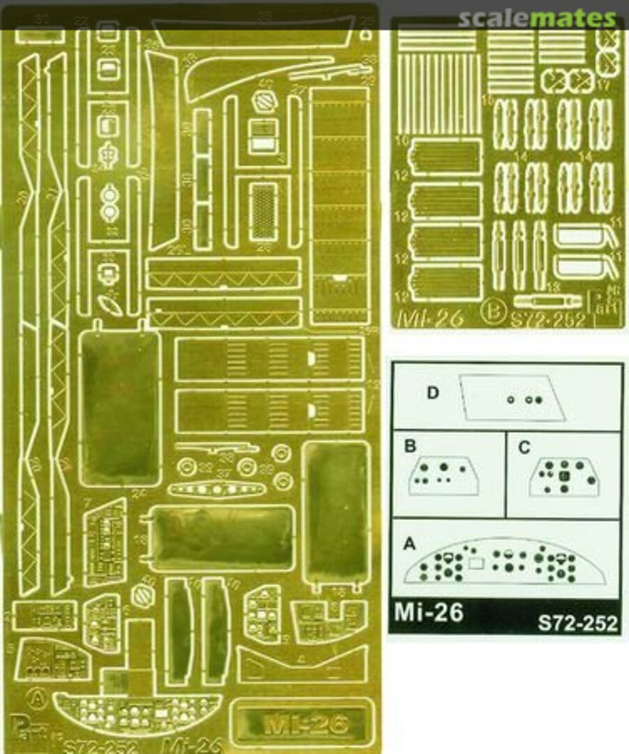 Boxart Mil Mi-26 Halo S72-252 Part