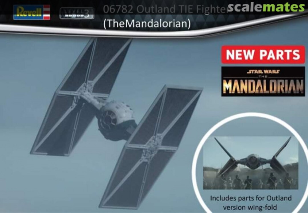 Boxart Outland TIE Fighter 06782 Revell Boxart Outland TIE Fighter 06782 Revell