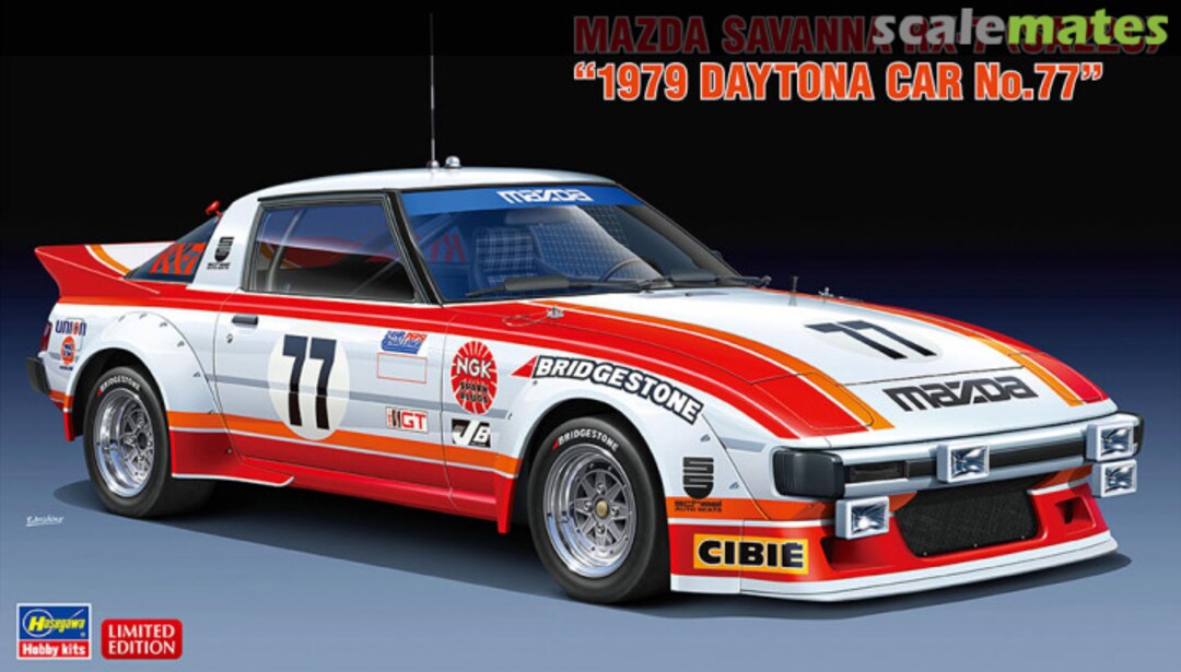 Boxart Mazda Savanna RX-7 (SA22C) 20587 Hasegawa Boxart Mazda Savanna RX-7 (SA22C) 20587 Hasegawa