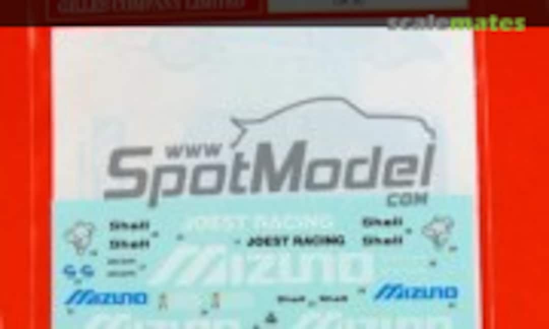 1:24 Porsche 962 MIZUNO #9 LM 1990 (Studio27 ST27-DC471C)