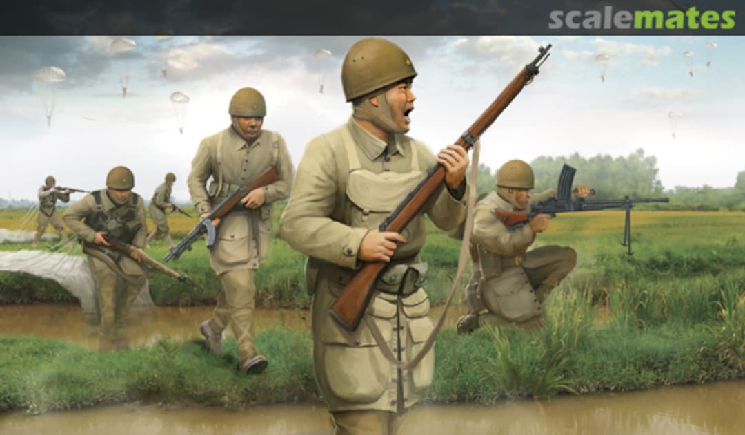 Boxart IJA Paratroopers M120 Strelets-R Boxart IJA Paratroopers M120 Strelets-R
