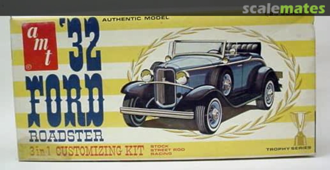 Boxart '32 Ford Roadster 2632-150 AMT Boxart '32 Ford Roadster 2632-150 AMT