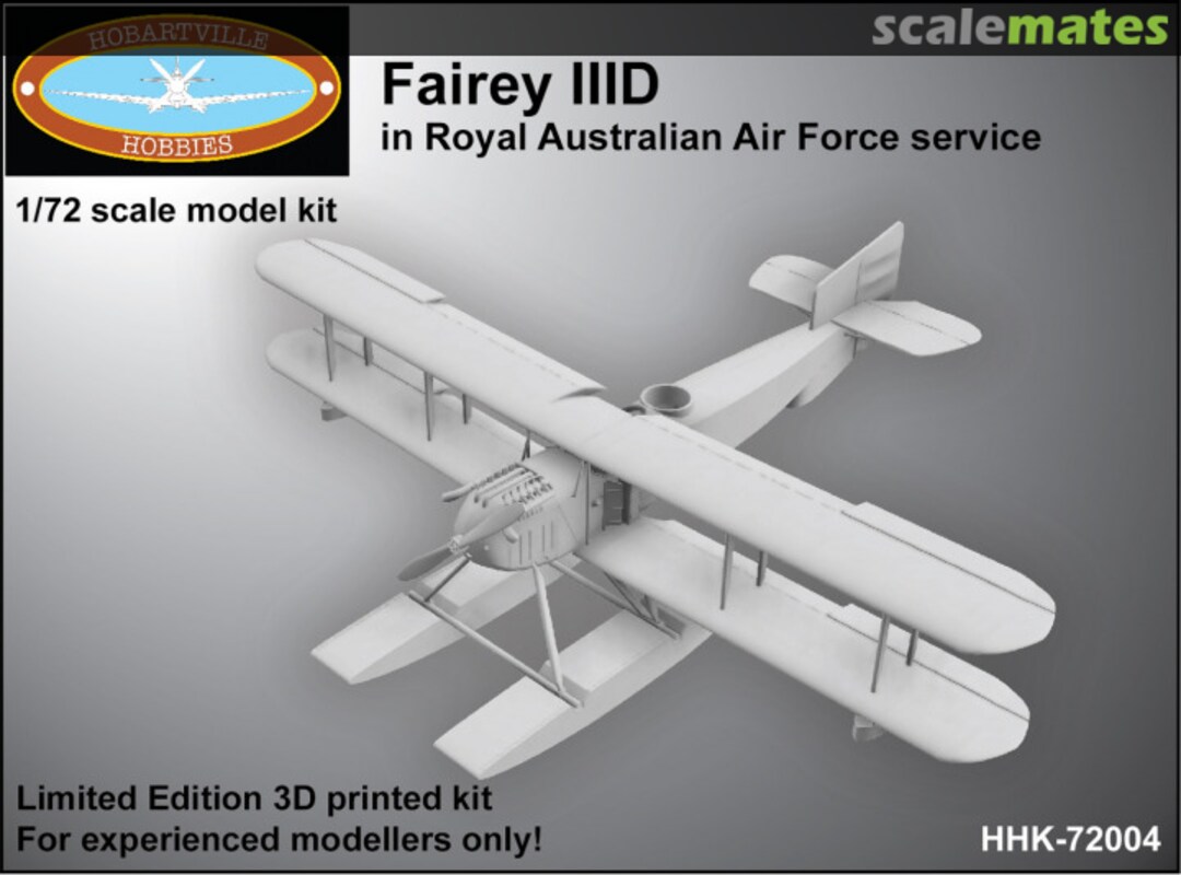 Boxart Fairey III D HHK-72004 Hobartville Hobbies Boxart Fairey III D HHK-72004 Hobartville Hobbies